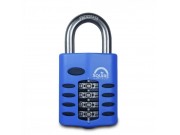 Squire Leisure 4 Wheel Combination Padlock